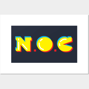 N.O.C. Official Posters and Art